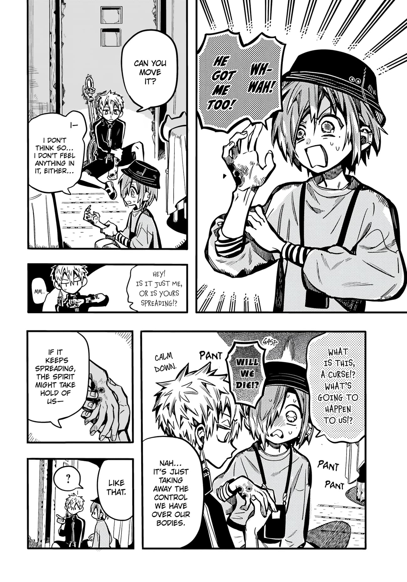 Toilet Bound Hanako Kun, Chapter 116 image 13